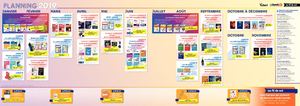 Planning actions commerciales librairies 2019