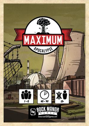 Reglamento de Maximum Apocalypse en Español