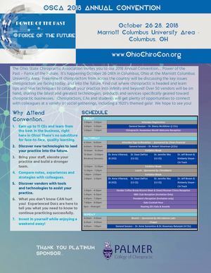 2018 Annual Convention Brochure Online