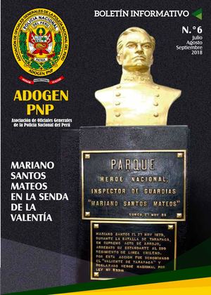 Boletin Adogen PNP N° 6