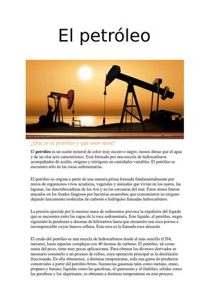El Petróleo 2