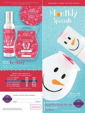 Nov 2018 Warmer & Scent Of The Month