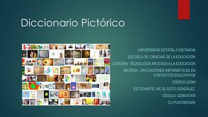 Diccionario Pictórico