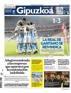 Noticias de Gipuzkoa 20181006