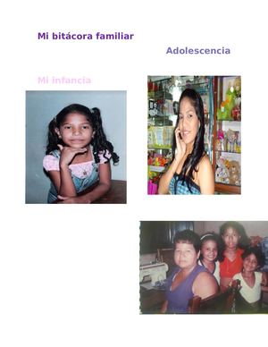 Mi Bitácora Familiar