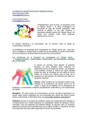 Encuentro Con La Memoria Historica