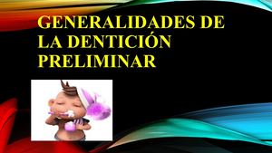 Denticion Preli