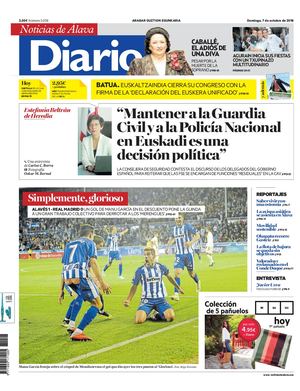 Diario de Noticias de Álava 20181007