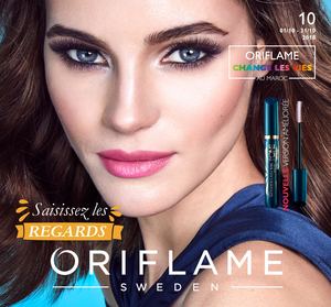 Catalogue Oriflame Octobre 2018