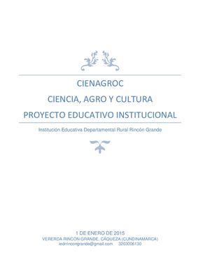 Cienagroc (Pei Ied Rural Rincón Grande)