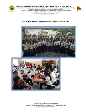 Documento Maestro E N S Montes De María