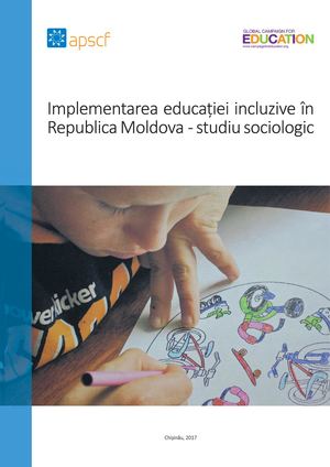 Calameo Apscf Implementarea Educatiei Incluzive In Moldova