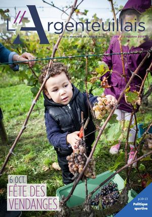 L'Argenteuillais n°284 - 3 octobre 2018