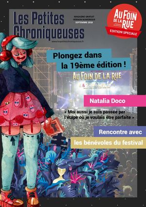 Les Petites Chroniqueuses x AFDLR