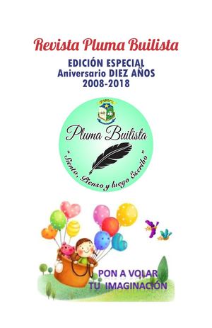 Revista Pluma Builista