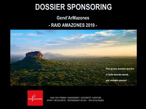 Dossier Sponsoring - RAID AMAZONES 2019