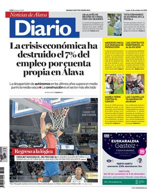 Diario de Noticias de Álava 20181008