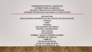 Diccionario Pictorico