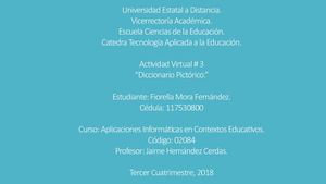 Diccionario Pictorico