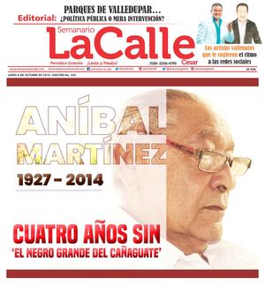 Semanario La Calle edición 336