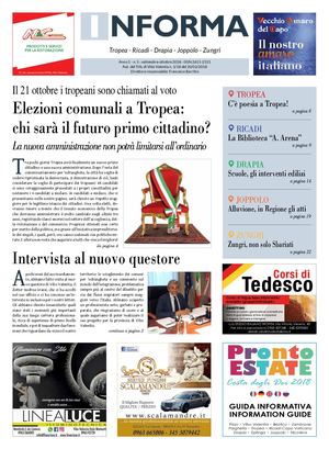 Informa Settembre Ottobre