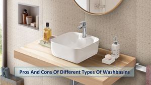 Advantage And Disadvantage Of Different Types Of Washbasinsa