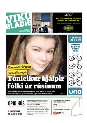 Vikublaðið 8. okt. 2018