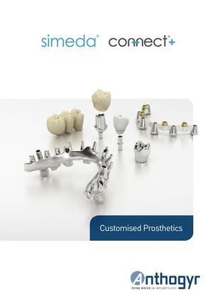 Comprehensive CAD-CAM prosthetics