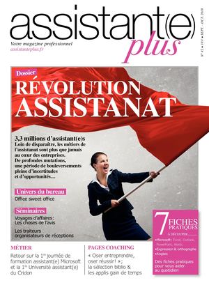 Assistante Plus N° 42 (SEPTEMBRE / OCTOBRE) APERÇU