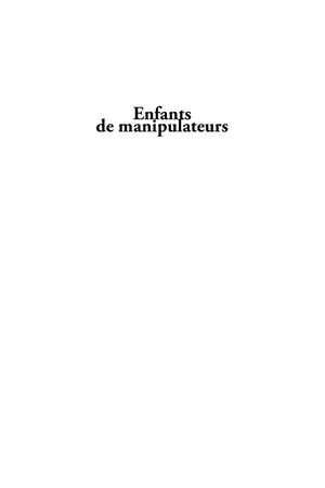 Enfants de manipulateurs, Christel Petitcollin [Extrait]