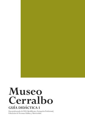 Museo Cerralbo. Guía didáctica I