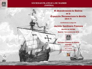 El Descubrimiento De América En La Exposición Iberoamericana De Sevilla