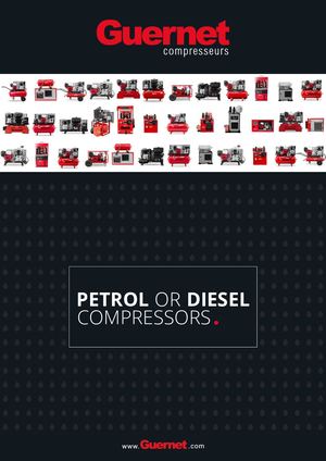 Catalogue Petrol or Diesel Compressors 2018