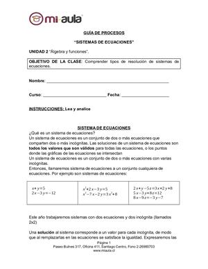 Guia 1 Sistemas De Ecuaciones 91467 20180512 20170922 114335
