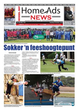 Mossel Bay Home Ads News 9 October 2018