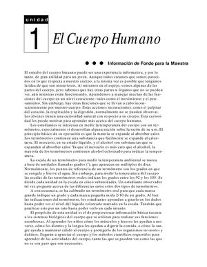 cuerpo humano