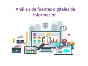 Fuentes Digitales