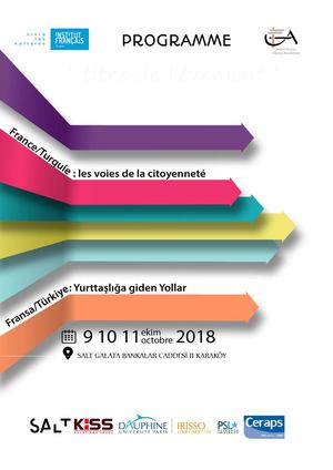 LES VOIES DE LA CITOYENNETÉ - PROGRAMME