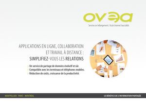 OVEA Applications En Ligne Zimbra