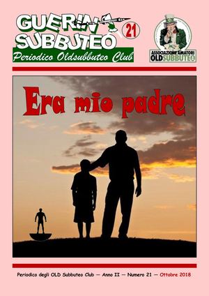 Guerin Subbuteo Nr. 21 - Ottobre 2018