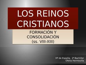 Los Reinos Cristianos
