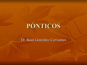 2 2 Pónticos