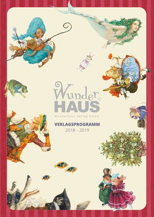 Wunderhaus Verlag Katalog Winter 2018 2019