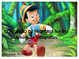 Contação De História Na Bei