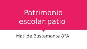 Presentación Sin Título