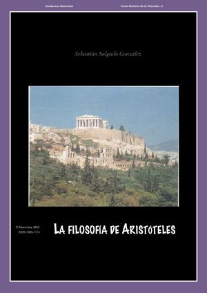 Filosofia De Aristoteles