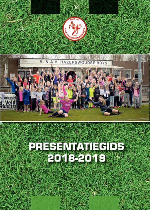 Presentatiegids 2018 2019