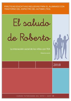 El saludo de Roberto