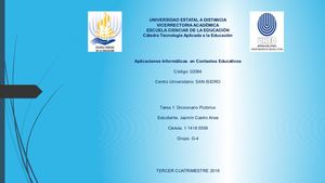 Diccionario Pictórico