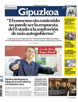 Noticias de Gipuzkoa 20181009